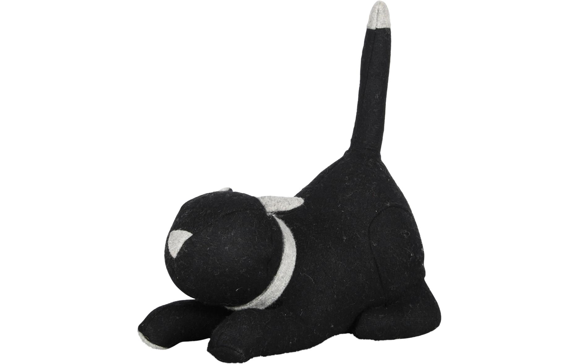 Esschert Design Türstopper Katze aus Filz