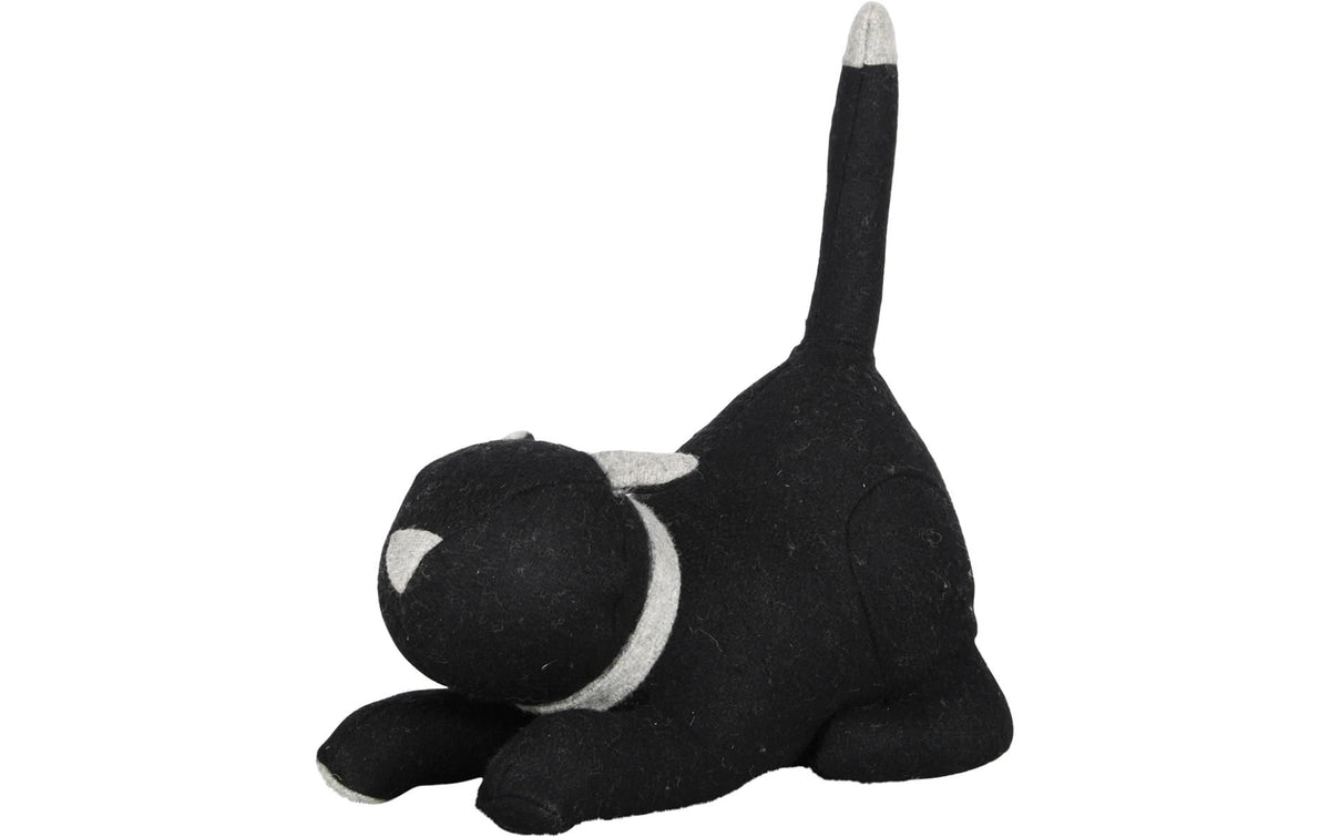 Esschert Design Türstopper Katze aus Filz