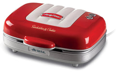 Ariete Sandwichtoaster ARI-1972-RD
