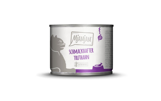 Mjamjam Cat Dose leckere Mahlzeit 200g