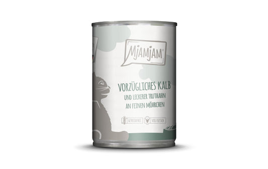 Mjamjam Cat Dose leckere Mahlzeit 400g