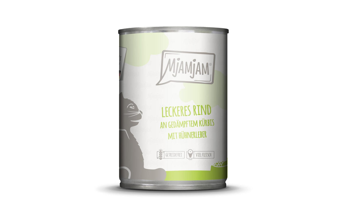 Mjamjam Cat Dose leckere Mahlzeit 400g