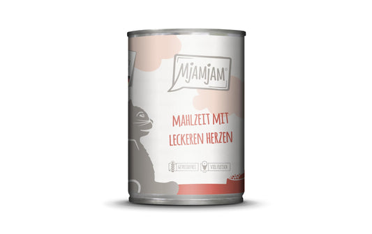 Mjamjam Cat Dose leckere Mahlzeit 400g