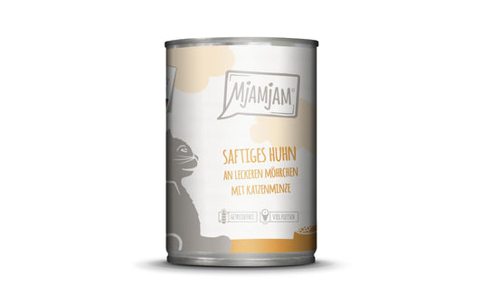 Mjamjam Cat Dose leckere Mahlzeit 400g