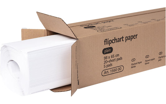 Legamaster Flipchart Papier blanko