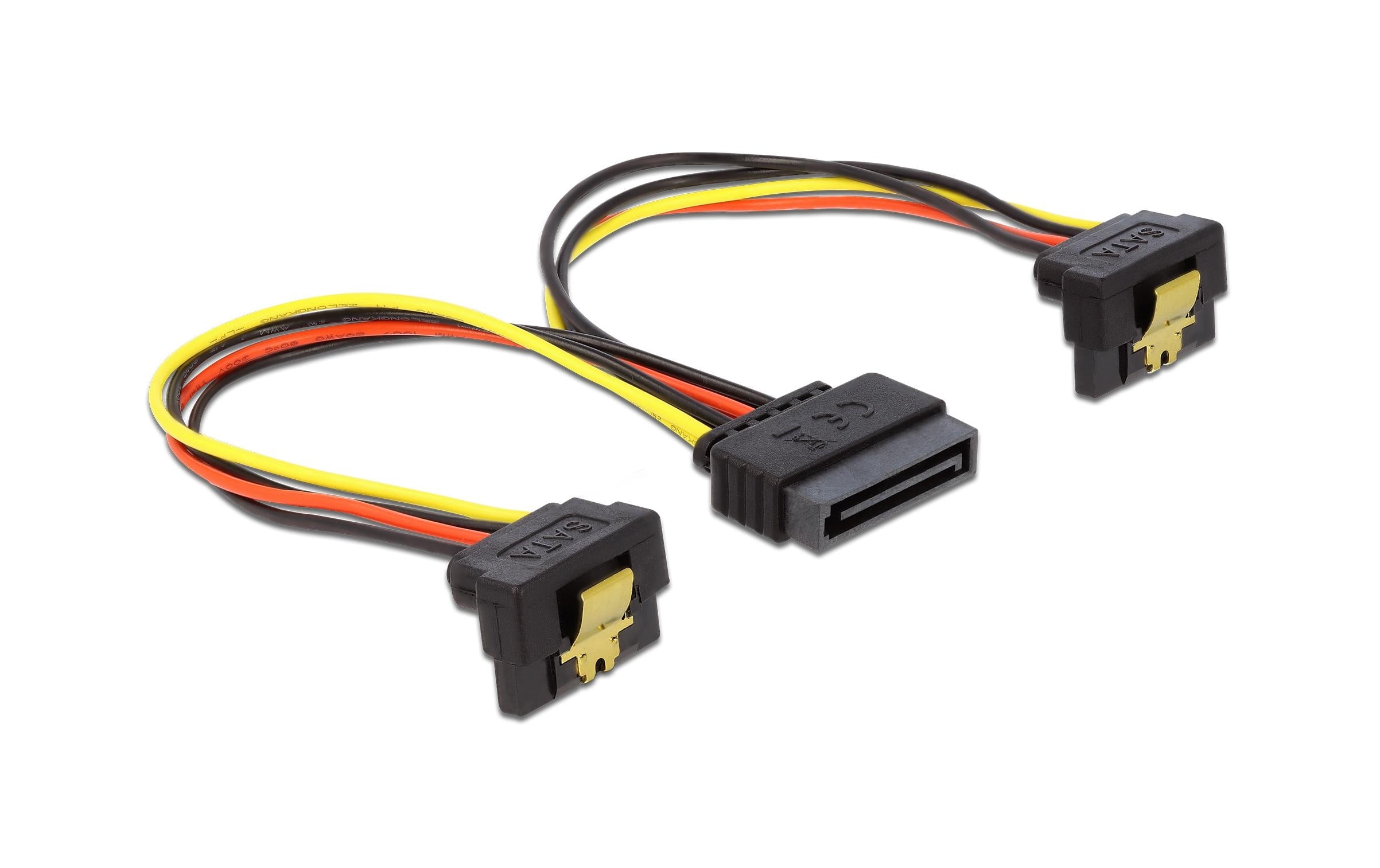 SATA zu 2x SATA  gewinkelt