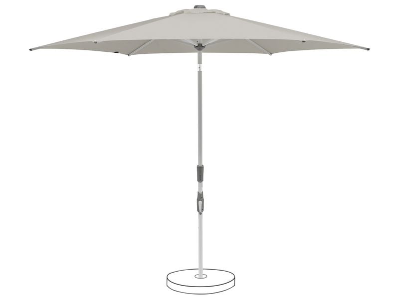 Suncomfort by Glatz | Slide Light Grey 013 | 100% Polyester 180g/m2