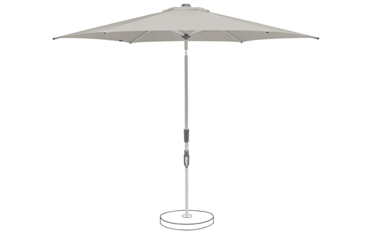 Suncomfort by Glatz | Slide Light Grey 013 | 100% Polyester 180g/m2