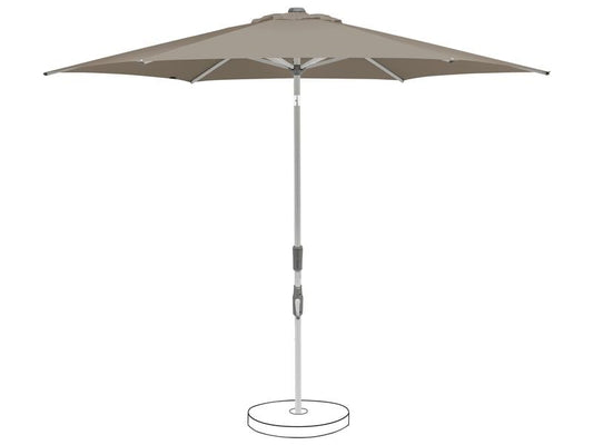 Suncomfort by Glatz | Slide Stone Grey 057 | 100% Polyester 180g/m2