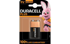 DURACELL 9V Plus Power MN1604 6LR61 K1