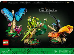 LEGO® | LEGO Die Insektensammlung | Alter: 18+ Teile: 1111
