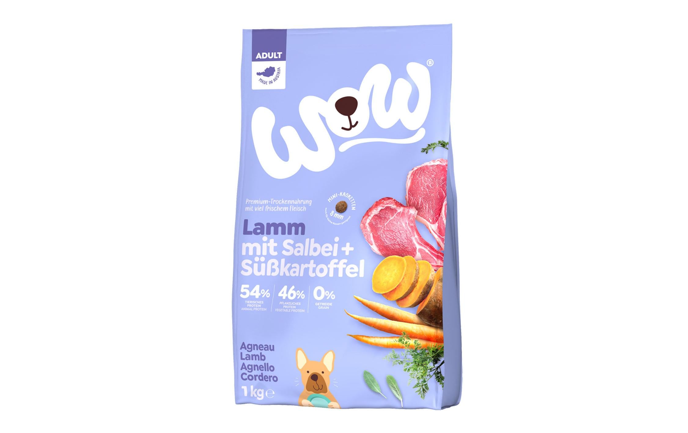 WOW Minis Adult Lamm 1kg