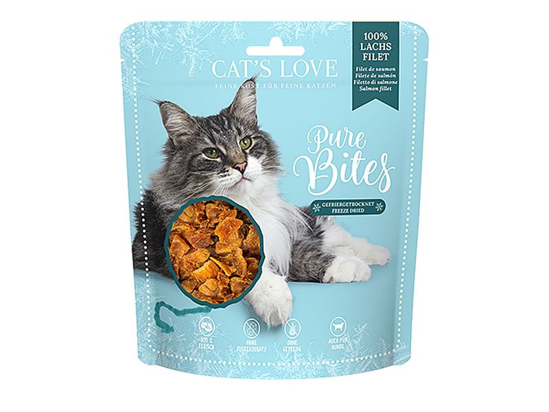 Cat's Love | Cats Love Lachsfilet 50g | 50 g