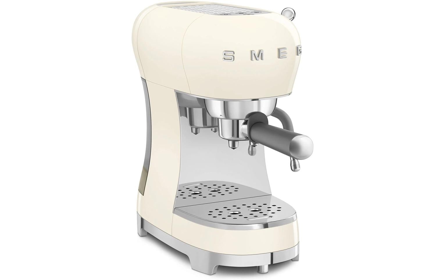 SMEG Espressomaschine 50's ECF02CREU