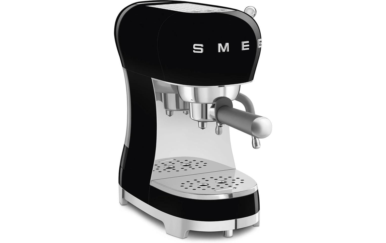 SMEG Espressomaschine 50's ECF02BLEU