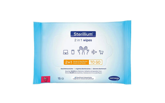 Sterillium Flowpack Tücher 1 Stück