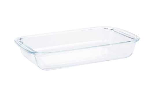 FURBER, Auflaufform Glas, 1.6 L, Eckig