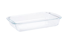 FURBER, Auflaufform Glas, 1.6 L, Eckig