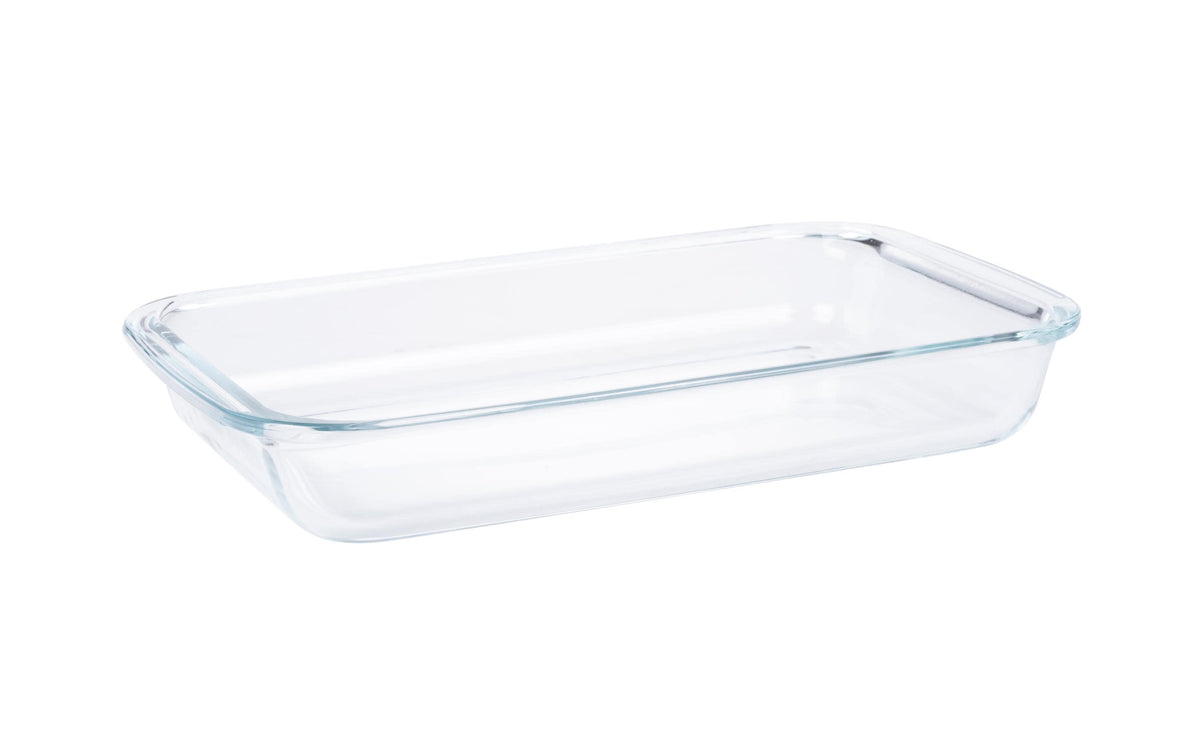FURBER, Auflaufform Glas, 2.2 L, Eckig