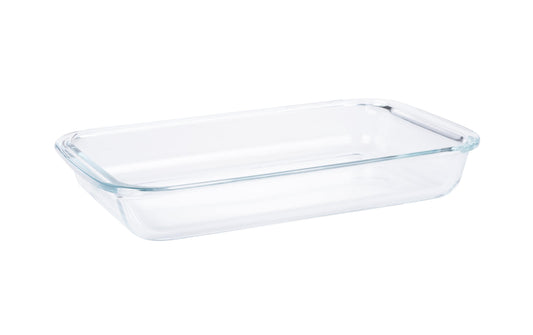 FURBER, Auflaufform Glas, 2.2 L, Eckig