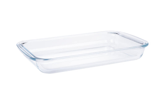 FURBER, Auflaufform Glas, 3 L, Eckig