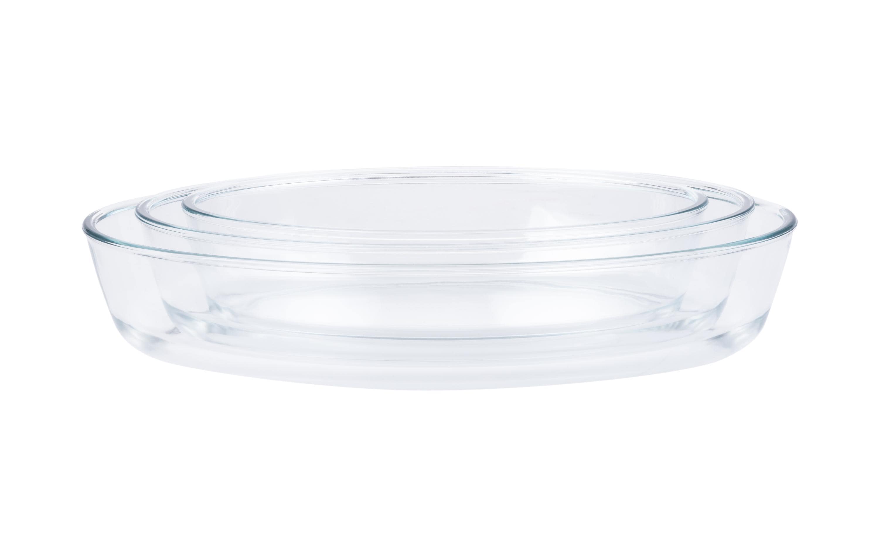 FURBER Auflaufform-Set 3tlg. Oval