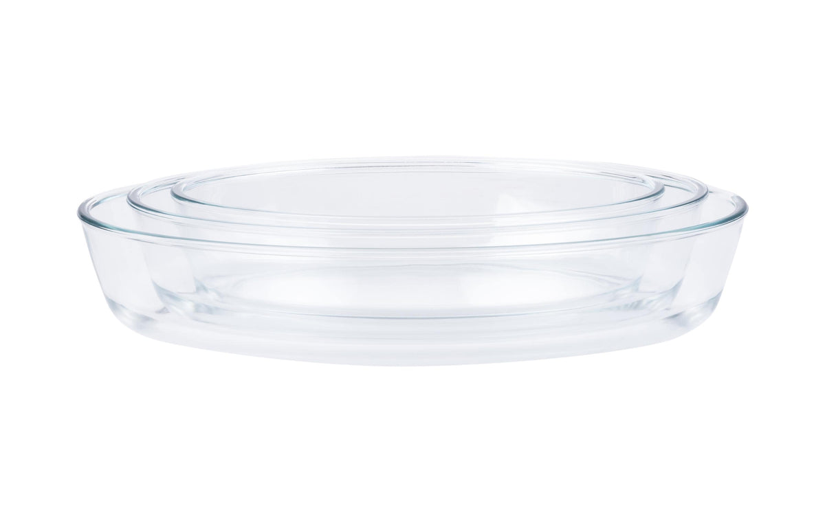 FURBER Auflaufform-Set 3tlg. Oval
