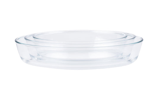 FURBER Auflaufform-Set 3tlg. Oval