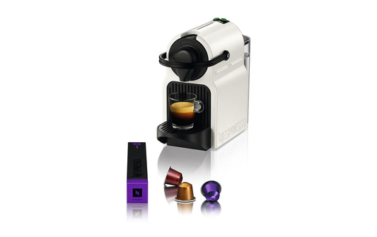 Krups | Nespressomaschine XN1001 Inissia | Weiss