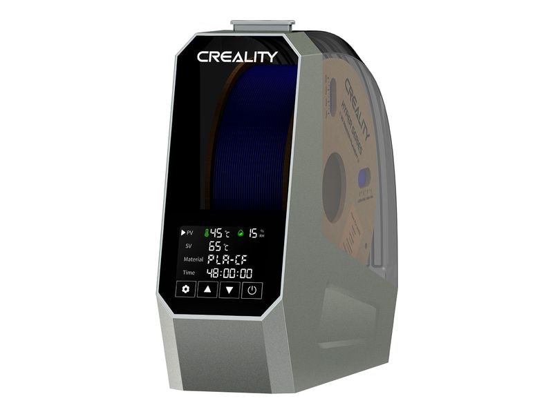 Creality | Filament Trockenbox Space Dryer Pi | LCD Touch Screen, Vielfältige Einstellungen