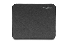 Delock | Mousepad 300x245mm | Glitzer-schwarz