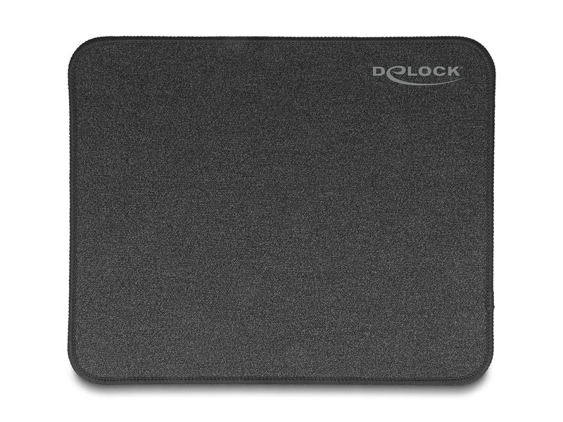 Delock | Mousepad 300x245mm | Glitzer-schwarz
