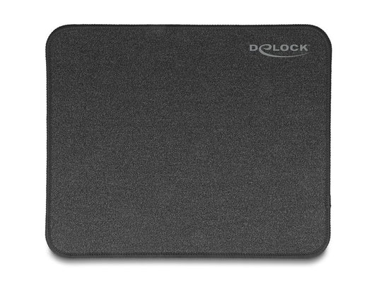 Delock | Mousepad 300x245mm | Glitzer-schwarz
