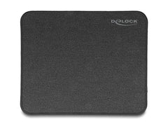 Delock | Mousepad 300x245mm | Glitzer-schwarz