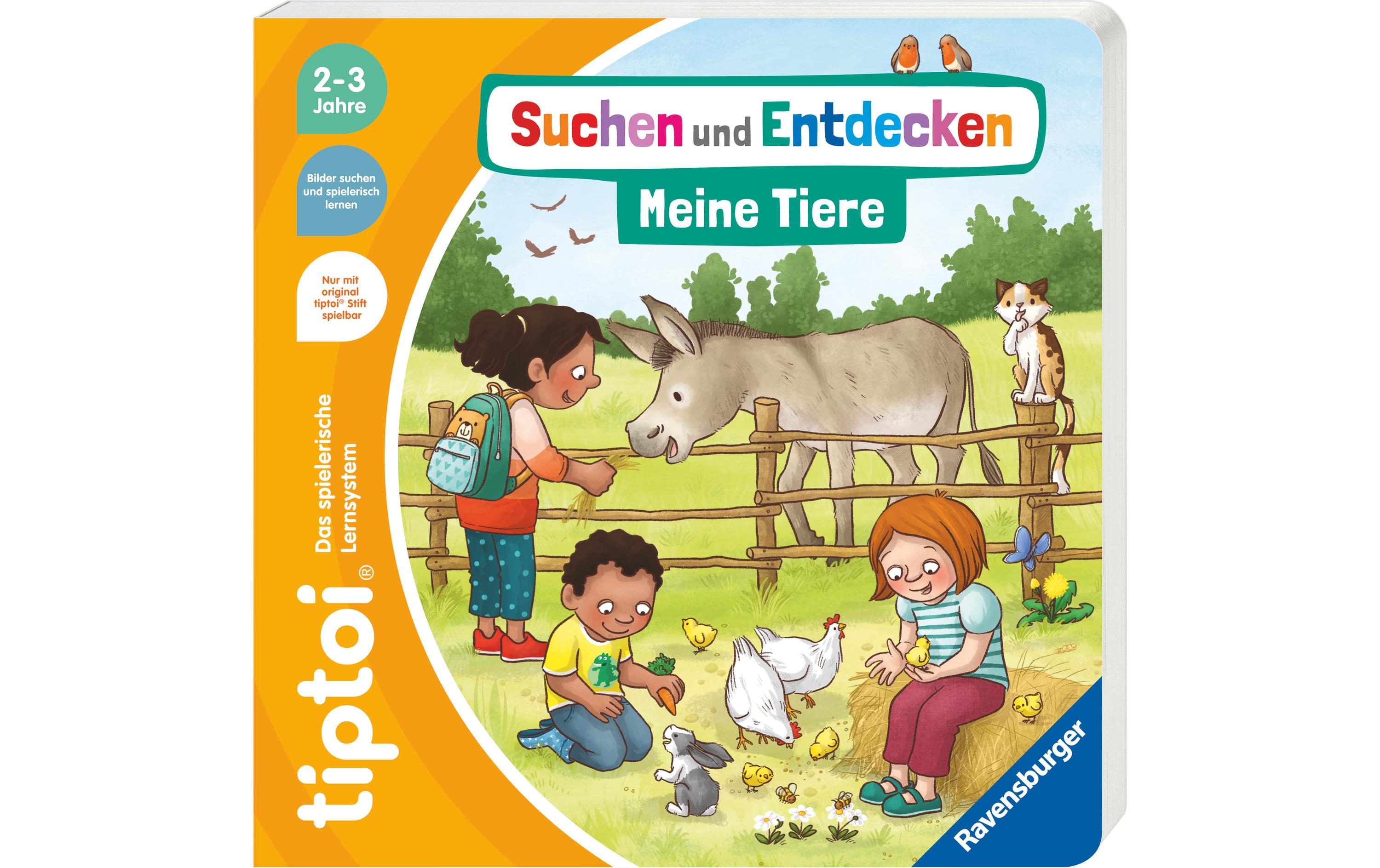 tiptoi Suchen und Entdecken: Meine Tiere