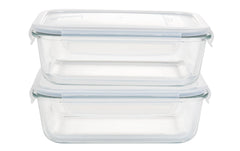 FURBER, Vorratsbehälter Glas, 2 Stück, 1.5