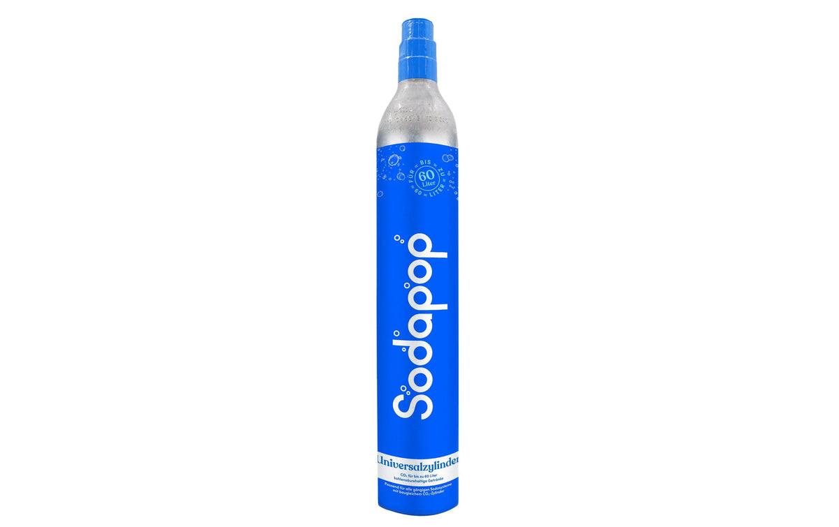 Sodapop CO2 Zylinder
