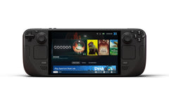 Valve Steam Deck | OLED 1TB Black | OLED Display, inkl. CH-Adapter + Kabel