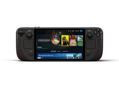Valve Steam Deck | OLED 1TB Black | OLED Display, inkl. CH-Adapter + Kabel
