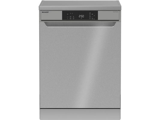 Sharp | Geschirrspüler QW-NA1CF47DS-DE | D, 13MG, 47dB, silber