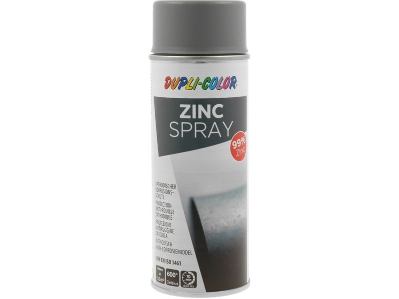DUPLI-COLOR | Zink Spray matt | silber, 400 ml