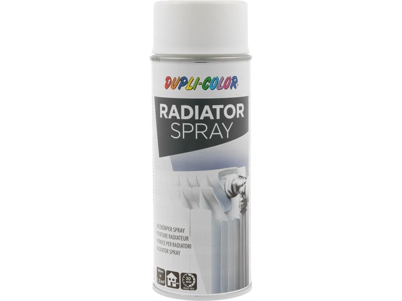 DUPLI-COLOR | Radiator Spray seidenmatt | weiss, 400 ml