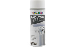 DUPLI-COLOR | Radiator Spray seidenmatt | weiss, 400 ml