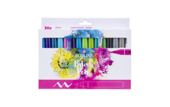 Talens, Brushpen Ecoline Basic 30er Set