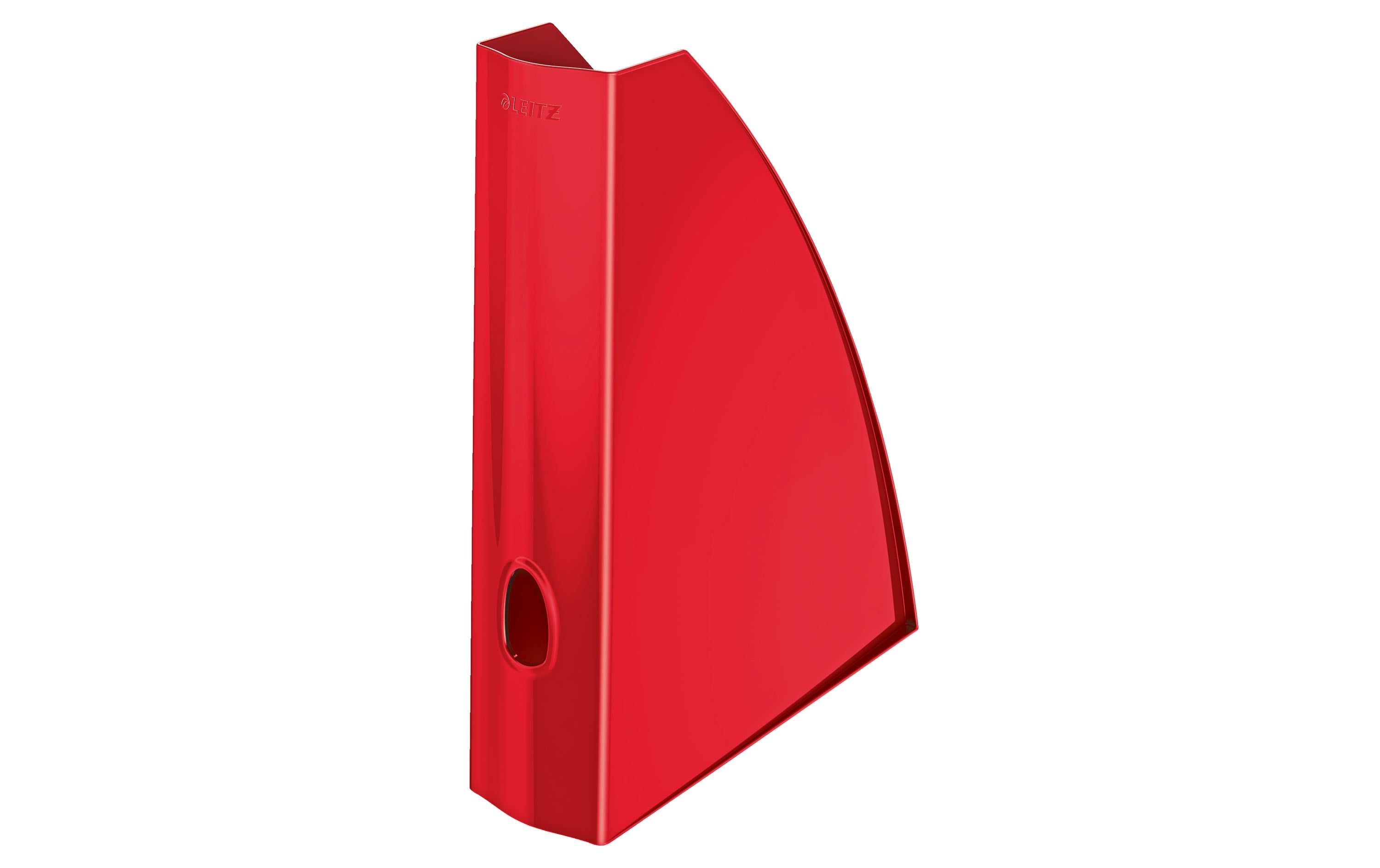 Leitz, Stehsammler WOW A4 Rot