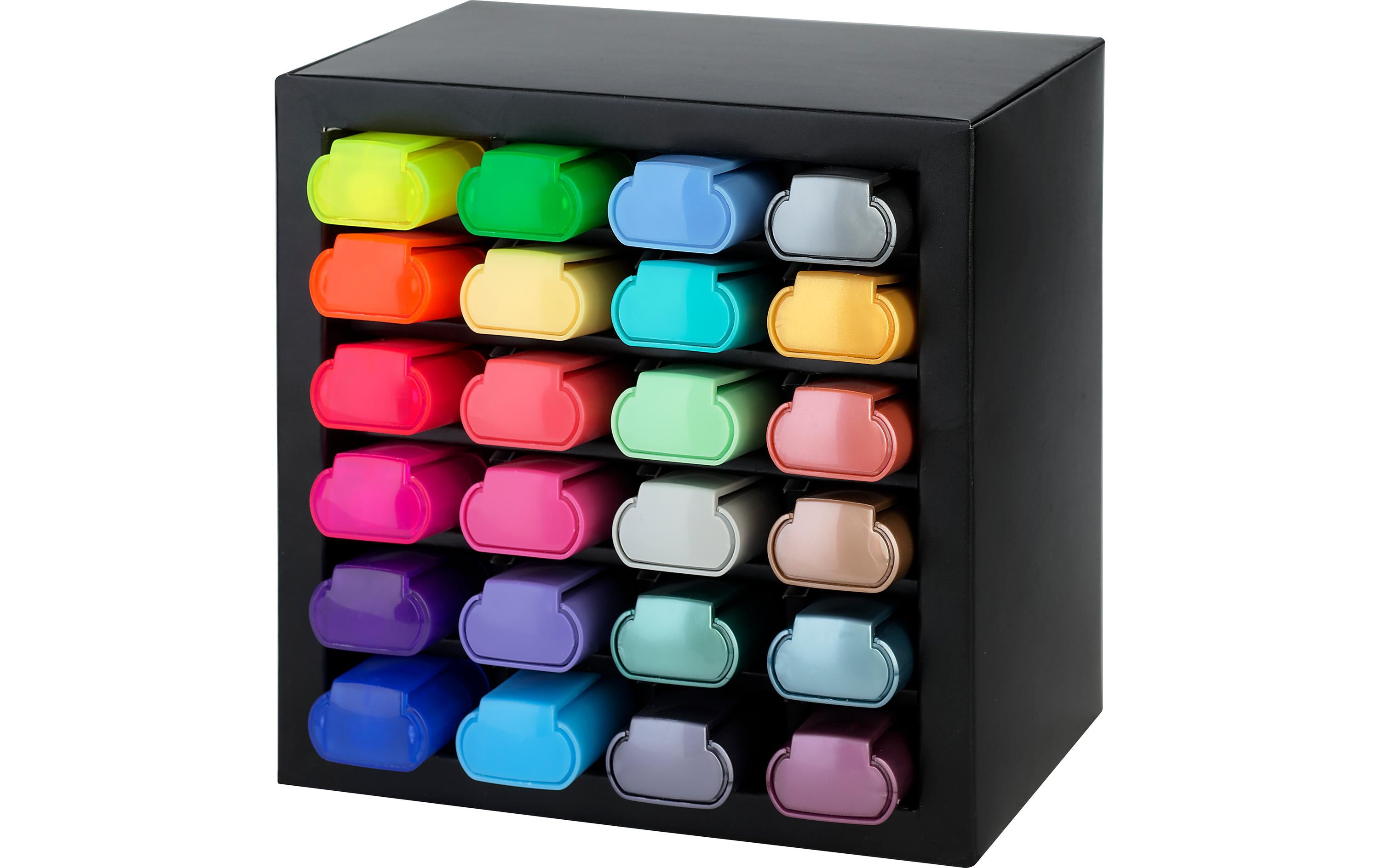 Faber-Castell Textmarker 46 24er Deskset