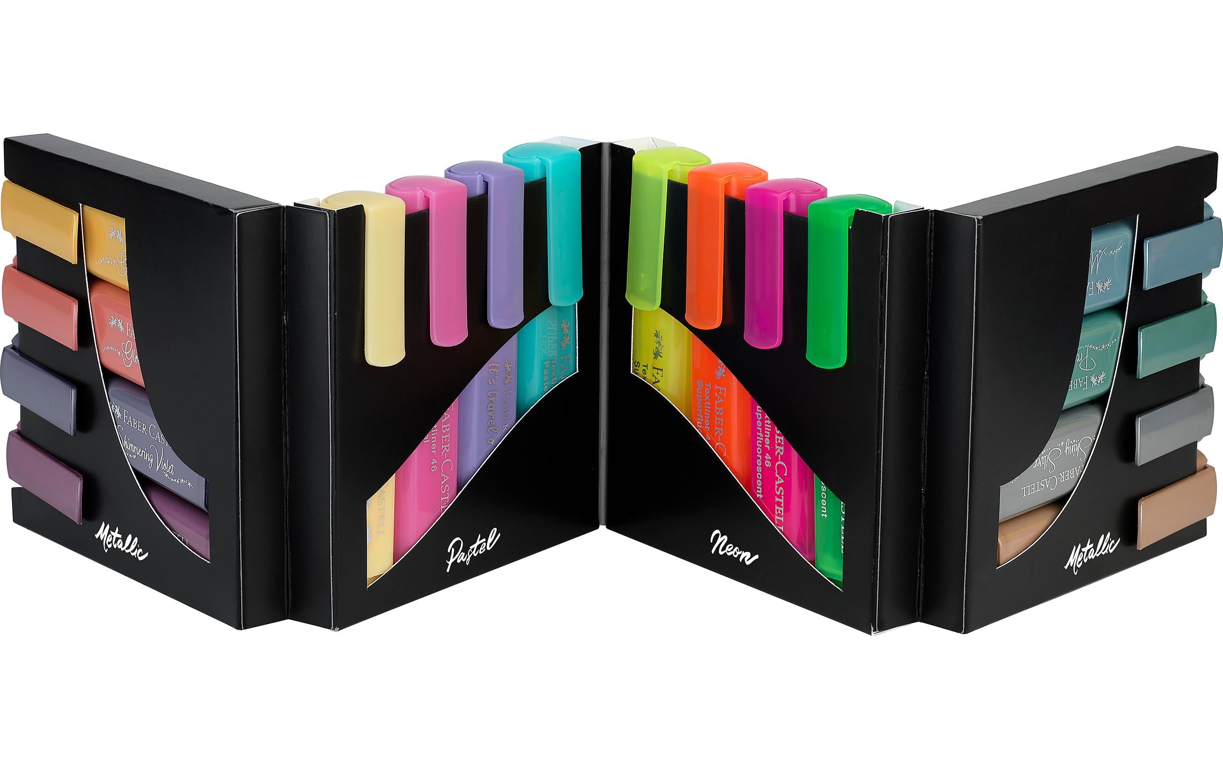 Faber-Castell Textmarker 46 16er Deskset