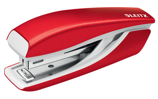 Leitz | NeXXt WOW Mini-Heftgerät | Metall, rot
