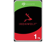 Seagate | Harddisk IronWolf 3.5 SATA 1 TB | 5900rpm, 256MB Cache, 24x7, SATA 6GB/s