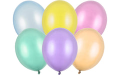 Partydeco Ballons Uni Strong Pearl Mix